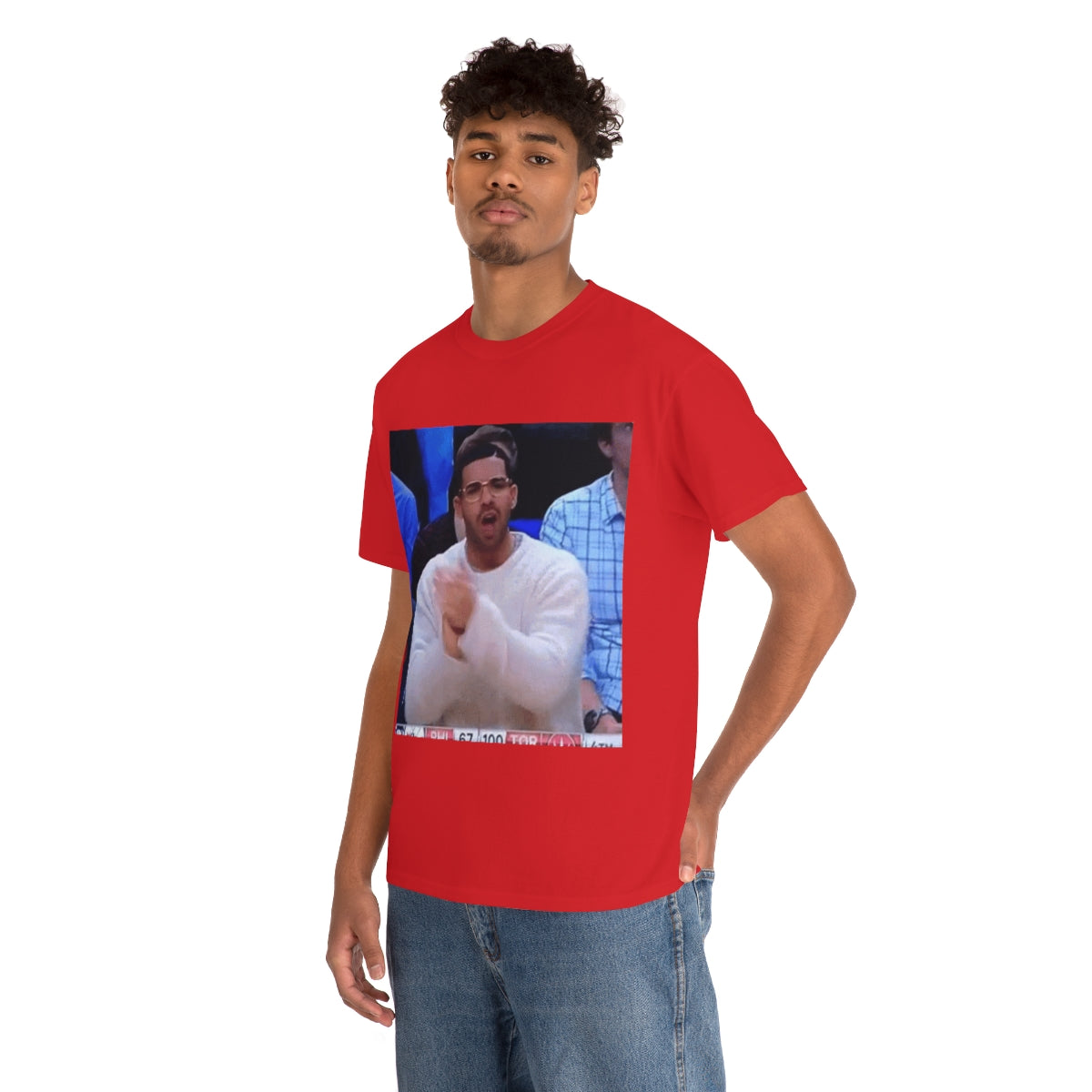 Official Drake Clapping Gif Shirt #2 – Unisex Heavy Cotton Tee