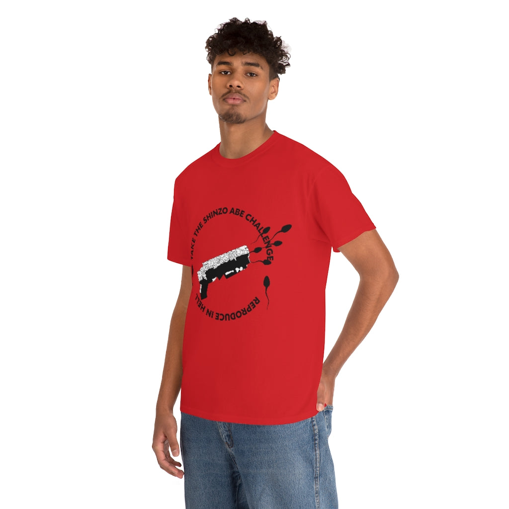 Shinzo Abe Challenge Shirt