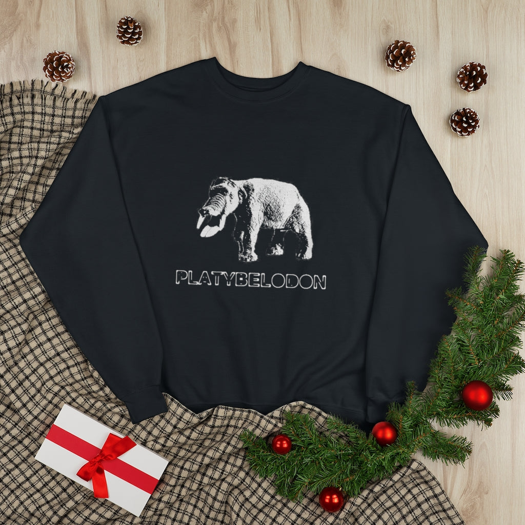 Platybelodon Sweatshirt