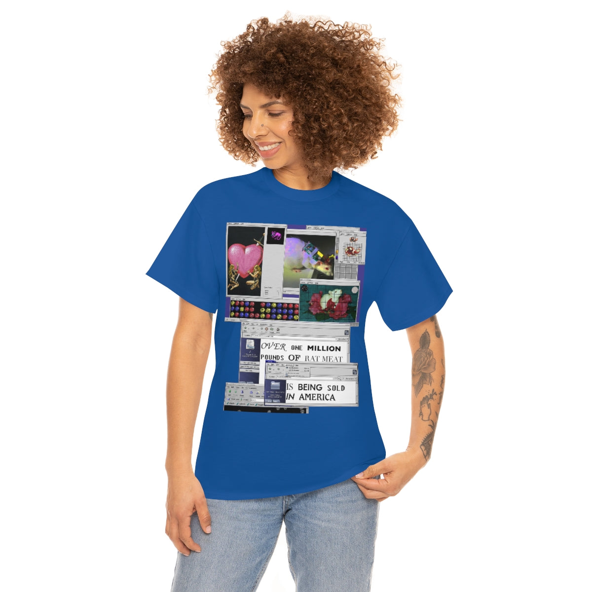 One Million Pounds of Rat Meat Being Sold In America Shirt