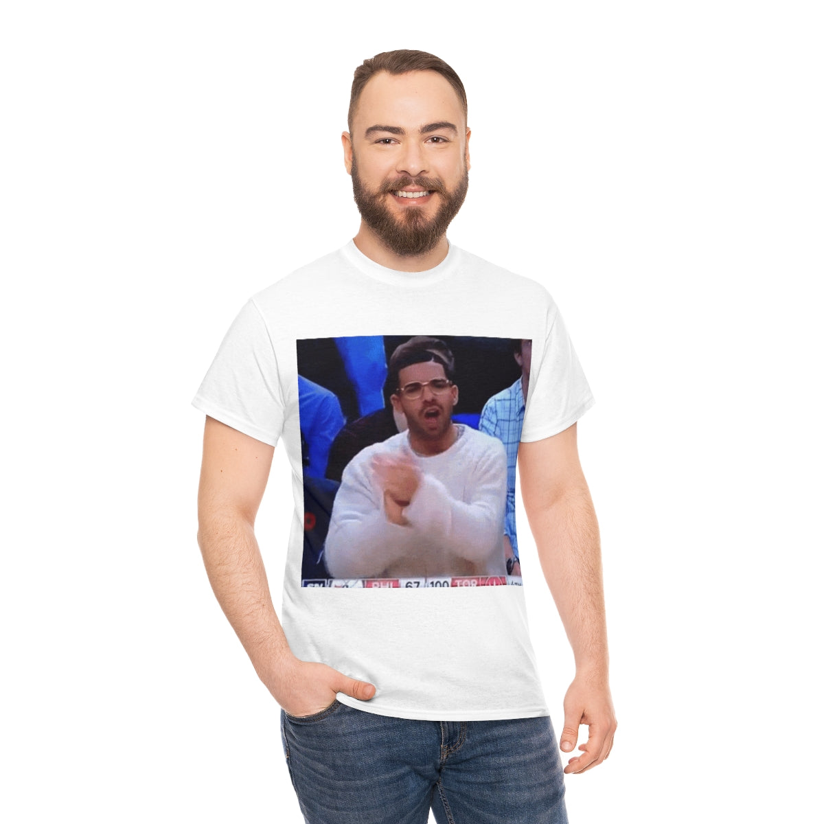 Official Drake Clapping Gif Shirt #2 – Unisex Heavy Cotton Tee