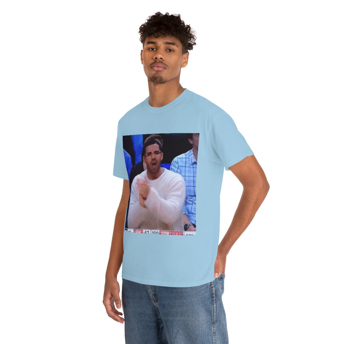 Official Drake Clapping Gif Shirt #2 – Unisex Heavy Cotton Tee
