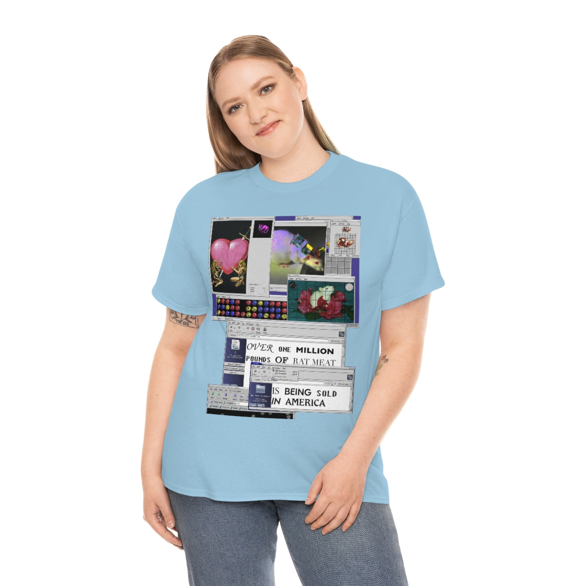 One Million Pounds of Rat Meat Being Sold In America Shirt