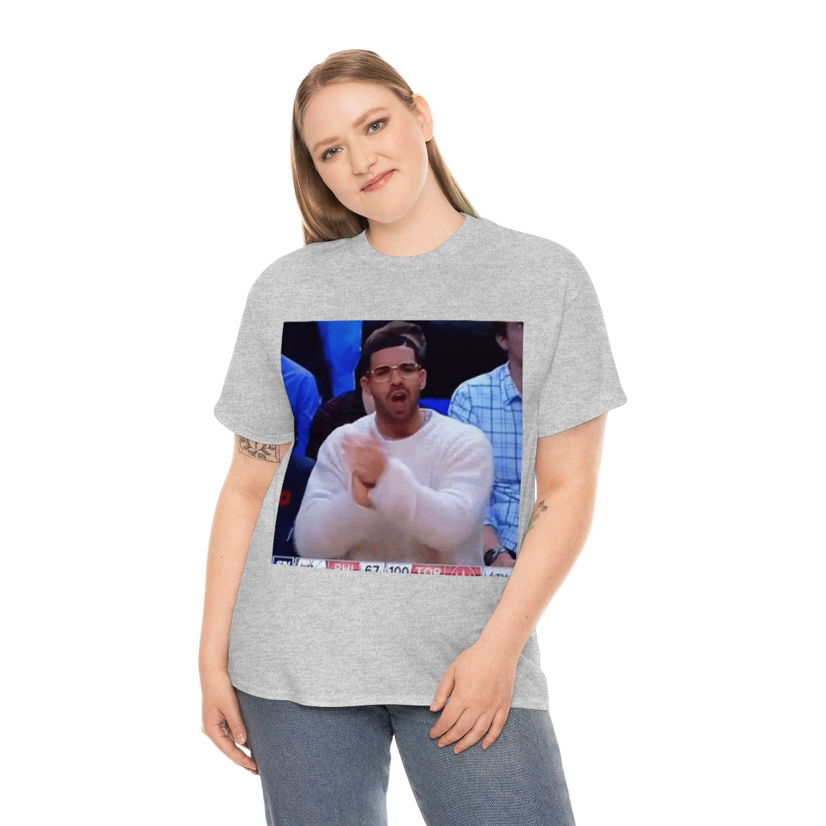 Official Drake Clapping Gif Shirt #2 – Unisex Heavy Cotton Tee