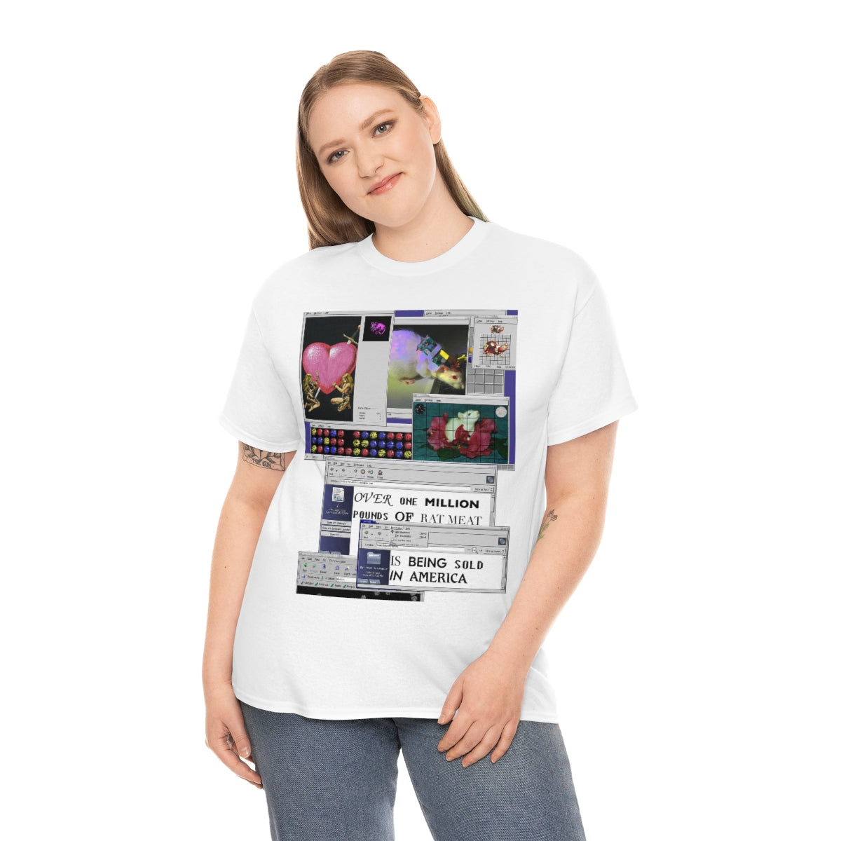 One Million Pounds of Rat Meat Being Sold In America Shirt