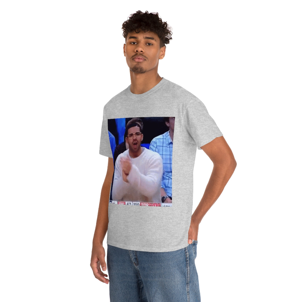 Official Drake Clapping Gif Shirt #2 – Unisex Heavy Cotton Tee