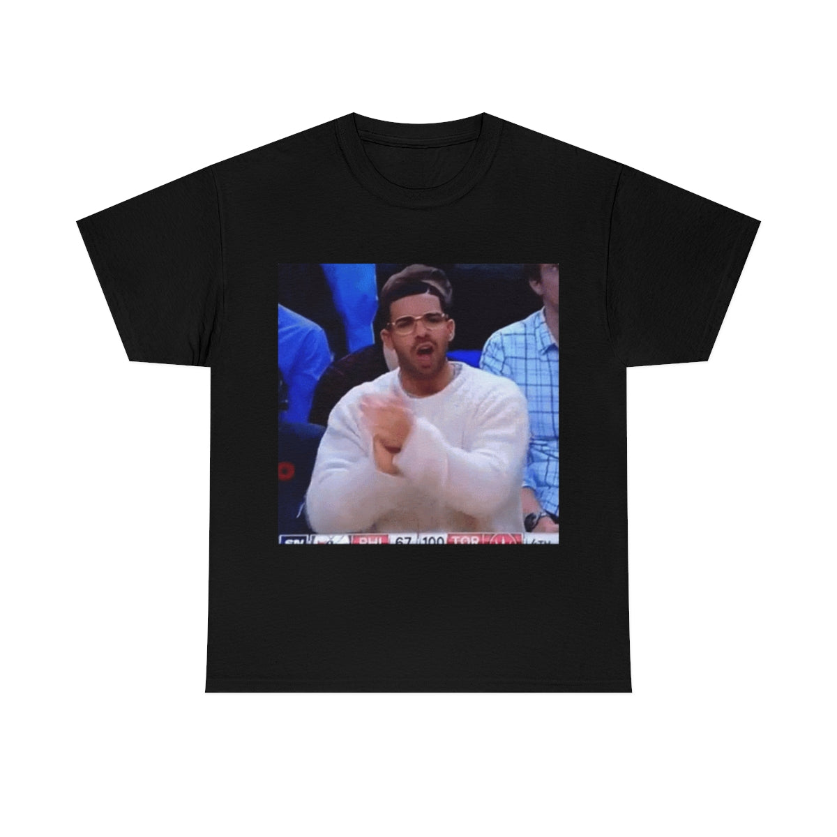 Official Drake Clapping Gif Shirt #2 – Unisex Heavy Cotton Tee