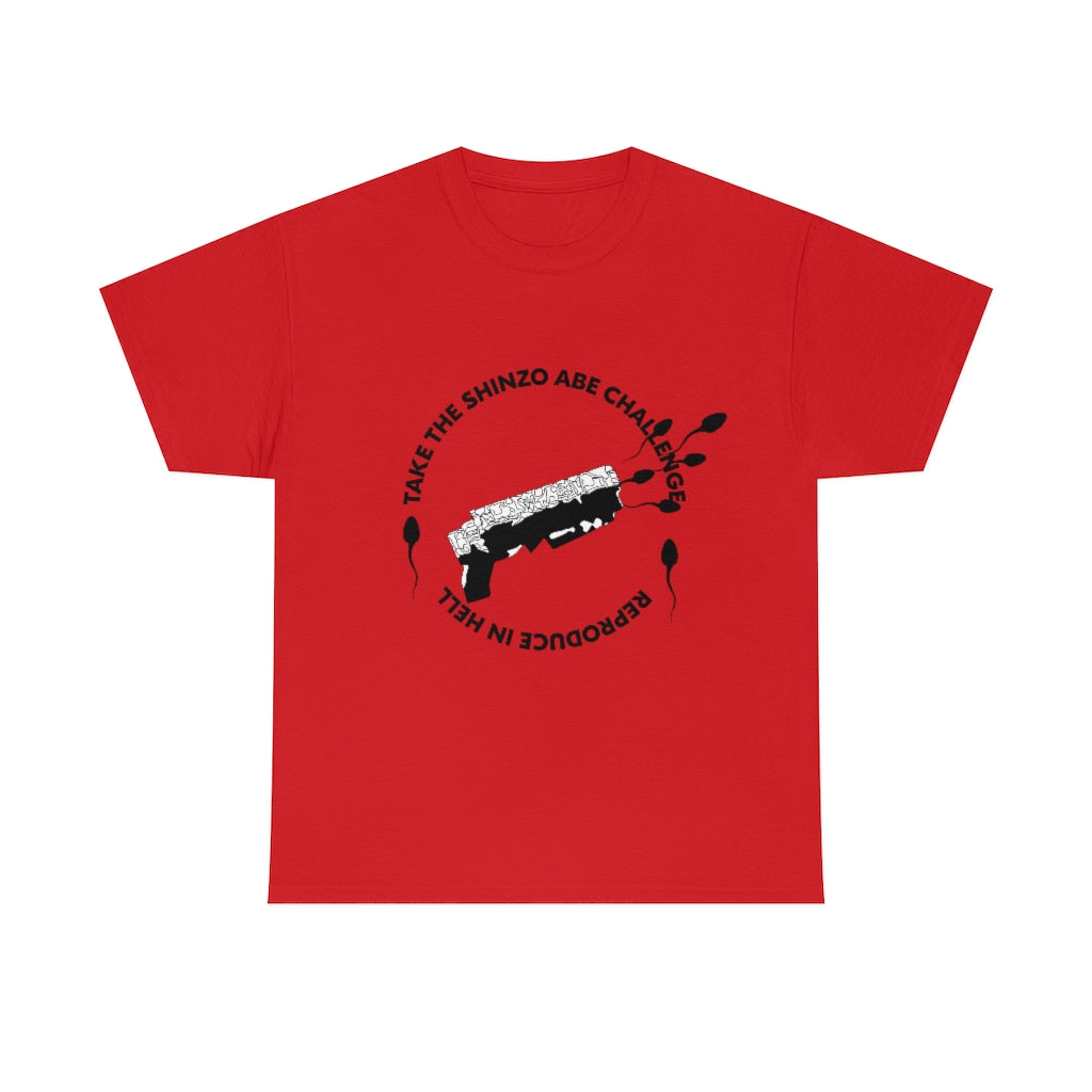 Shinzo Abe Challenge Shirt