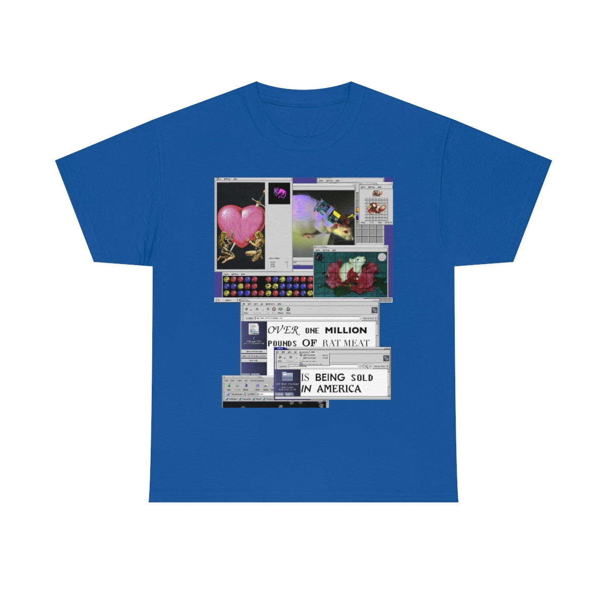 One Million Pounds of Rat Meat Being Sold In America Shirt