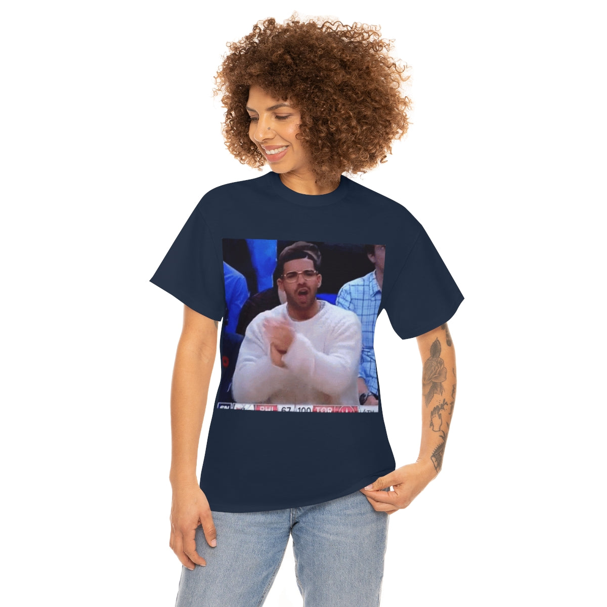 Official Drake Clapping Gif Shirt #2 – Unisex Heavy Cotton Tee