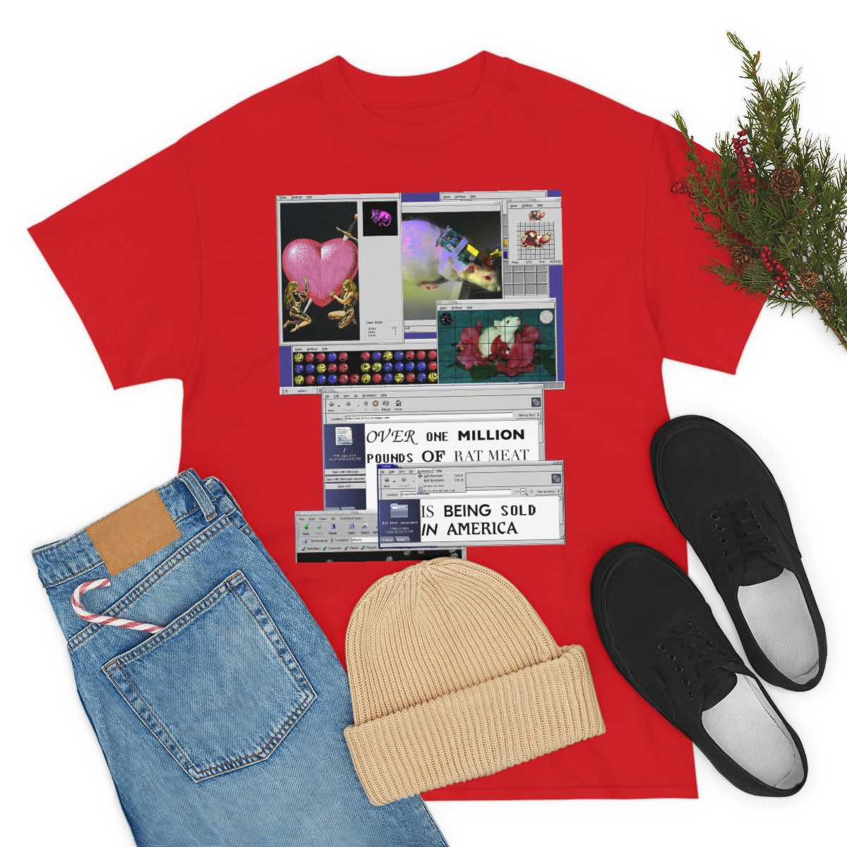 One Million Pounds of Rat Meat Being Sold In America Shirt