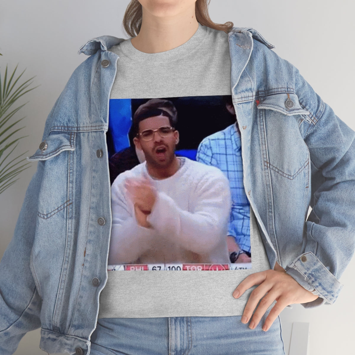 Official Drake Clapping Gif Shirt #2 – Unisex Heavy Cotton Tee
