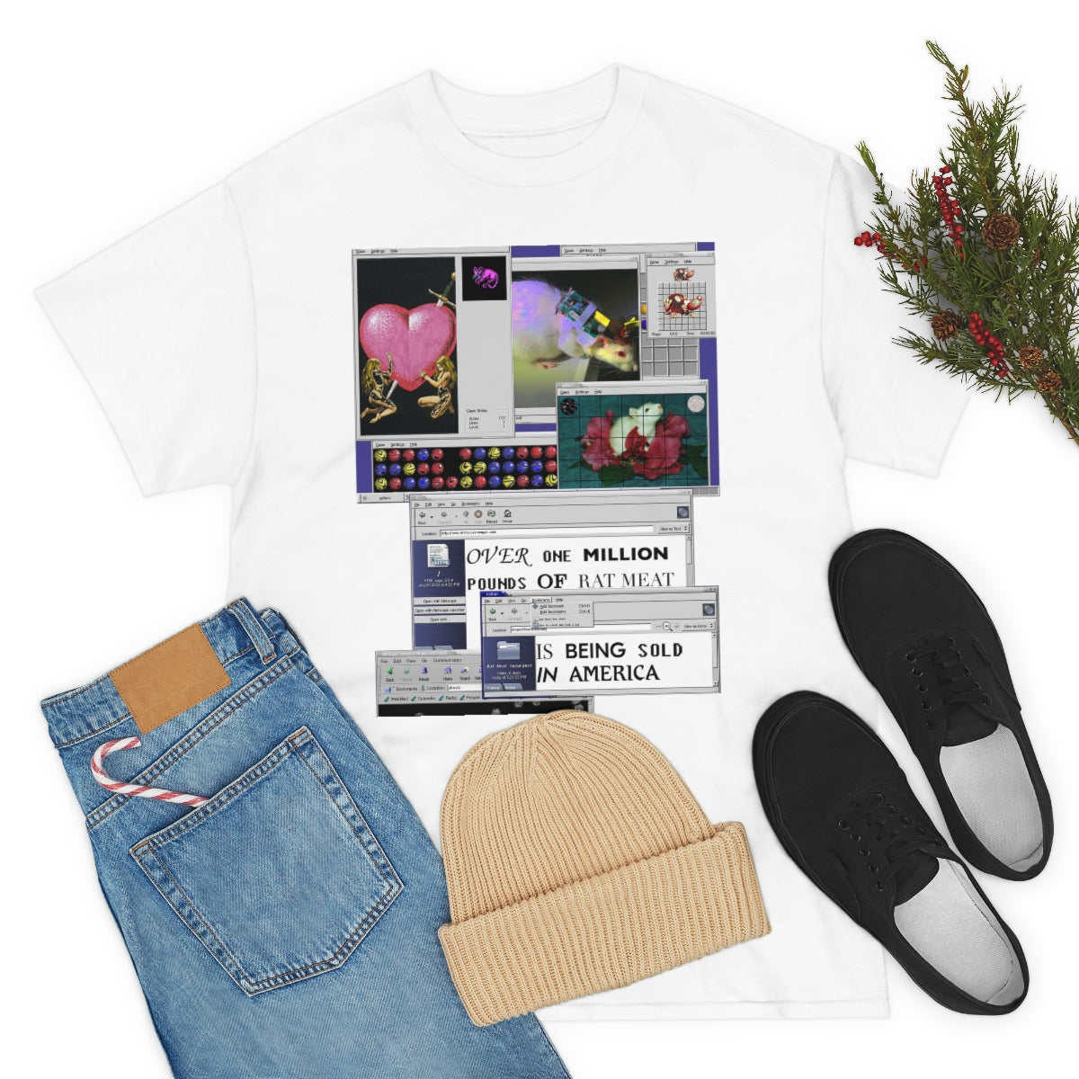 One Million Pounds of Rat Meat Being Sold In America Shirt