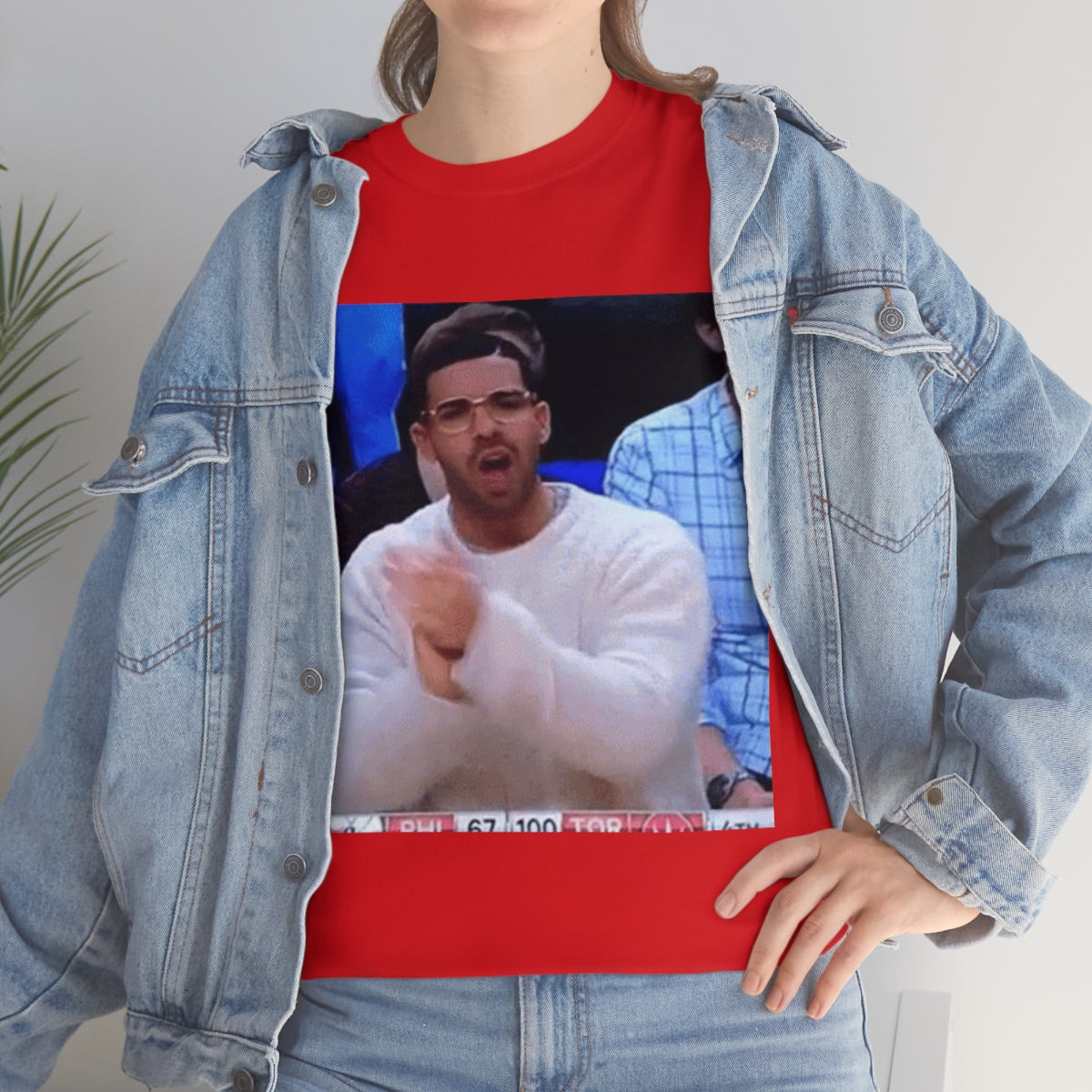 Official Drake Clapping Gif Shirt #2 – Unisex Heavy Cotton Tee