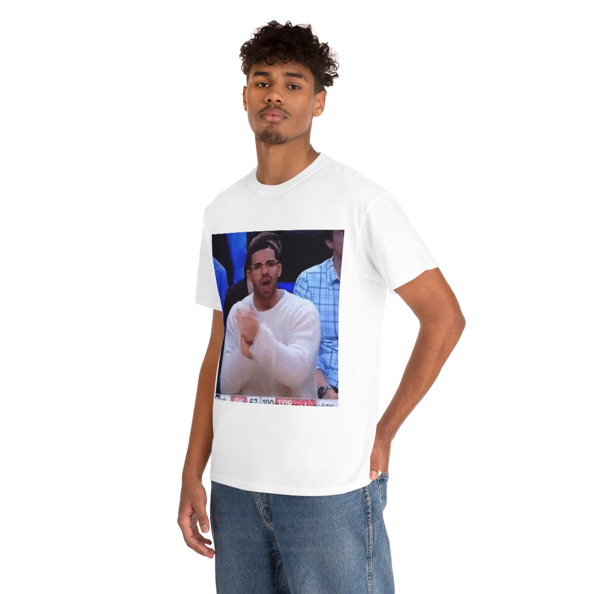 Official Drake Clapping Gif Shirt #2 – Unisex Heavy Cotton Tee