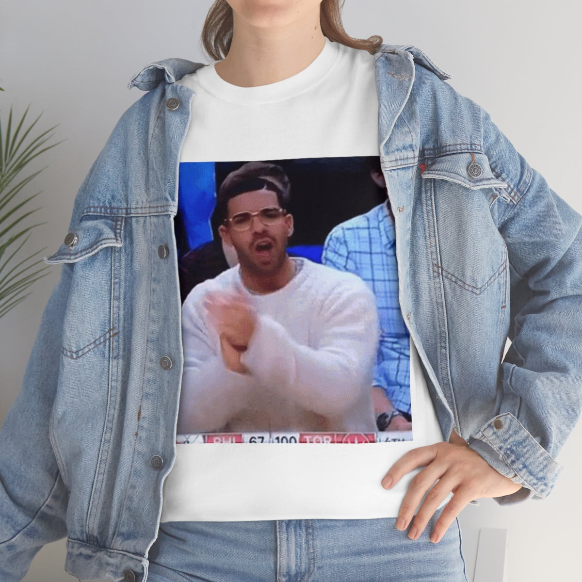 Official Drake Clapping Gif Shirt #2 – Unisex Heavy Cotton Tee
