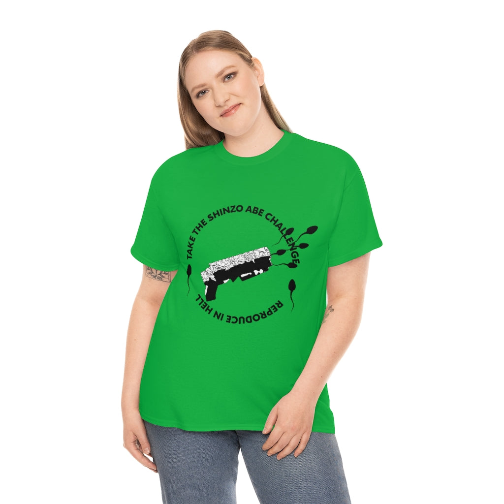 Shinzo Abe Challenge Shirt