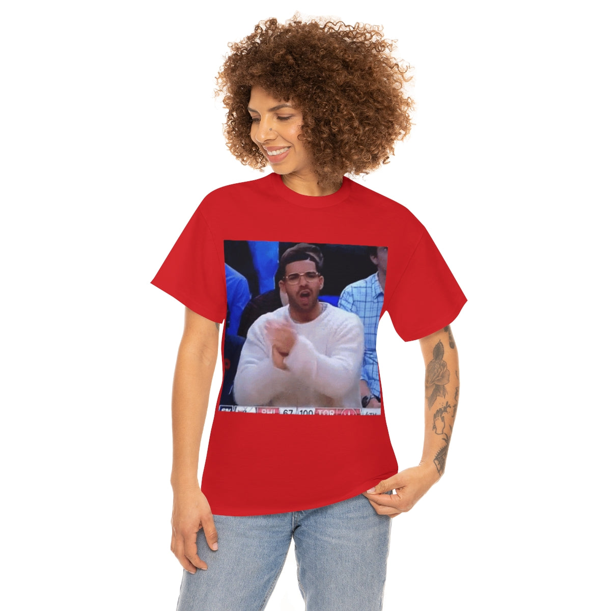 Official Drake Clapping Gif Shirt #2 – Unisex Heavy Cotton Tee