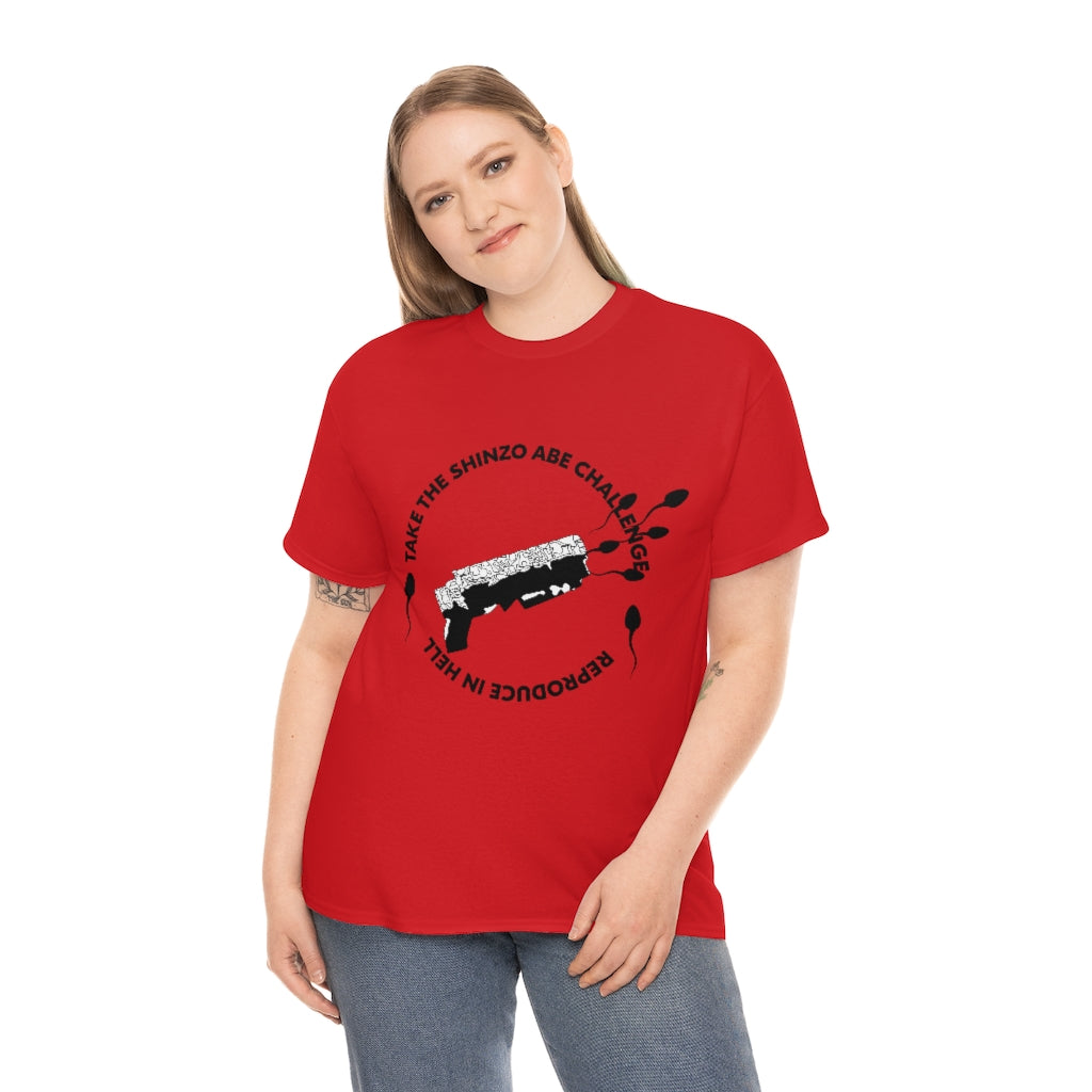 Shinzo Abe Challenge Shirt