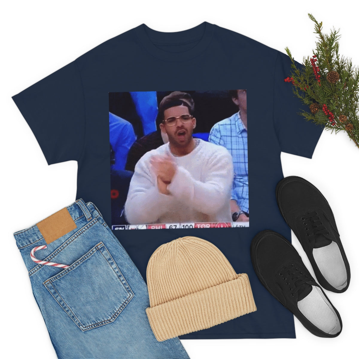Official Drake Clapping Gif Shirt #2 – Unisex Heavy Cotton Tee