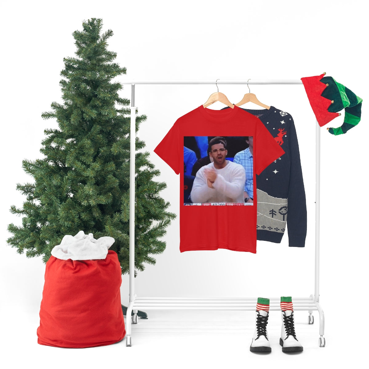 Official Drake Clapping Gif Shirt #2 – Unisex Heavy Cotton Tee