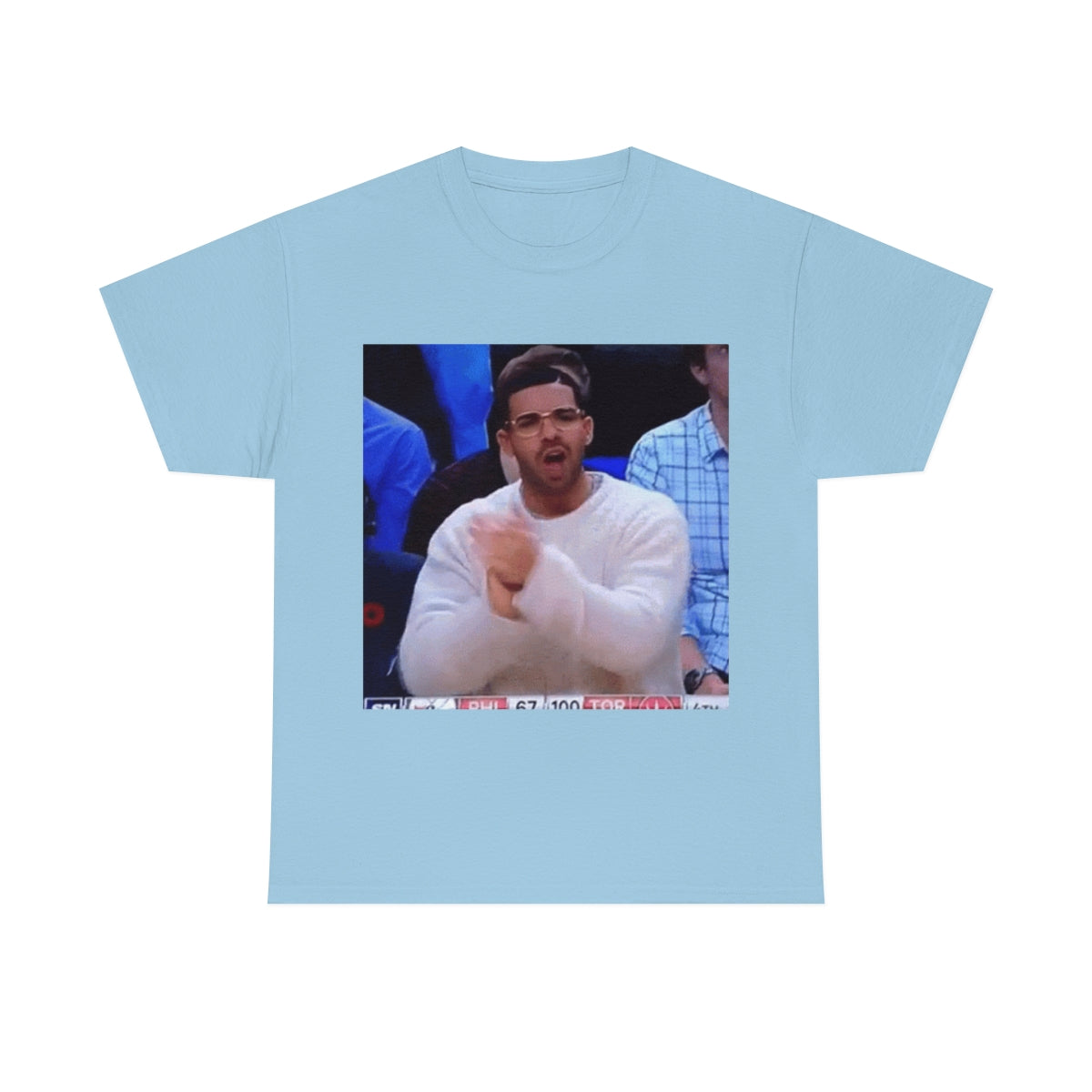 Official Drake Clapping Gif Shirt #2 – Unisex Heavy Cotton Tee