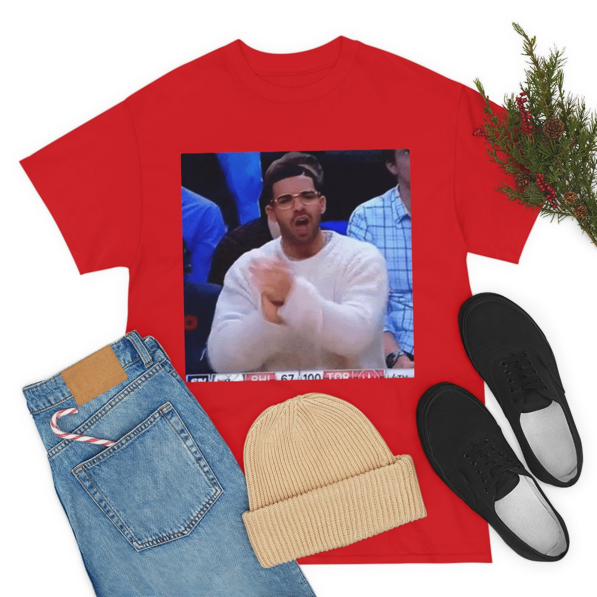 Official Drake Clapping Gif Shirt #2 – Unisex Heavy Cotton Tee