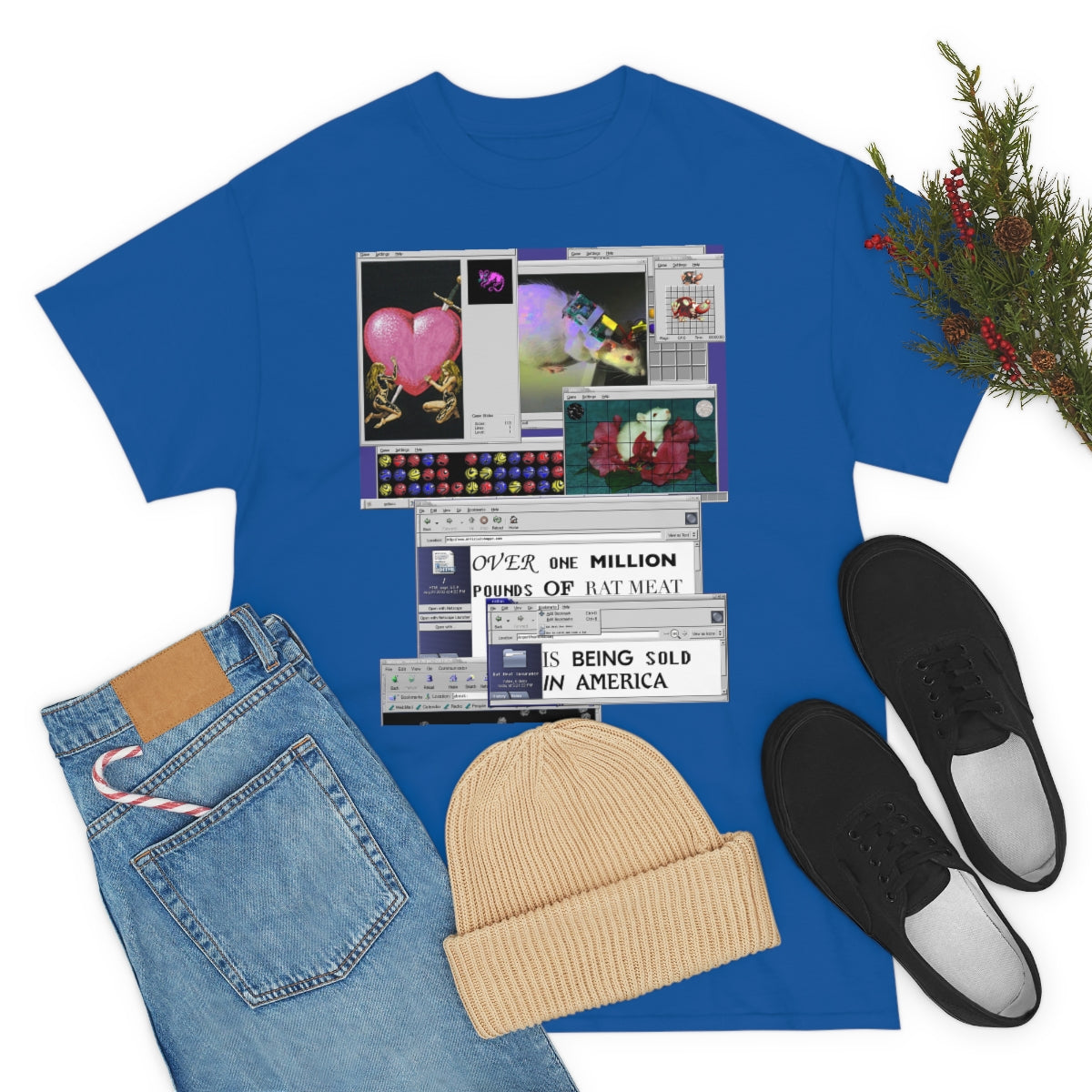 One Million Pounds of Rat Meat Being Sold In America Shirt