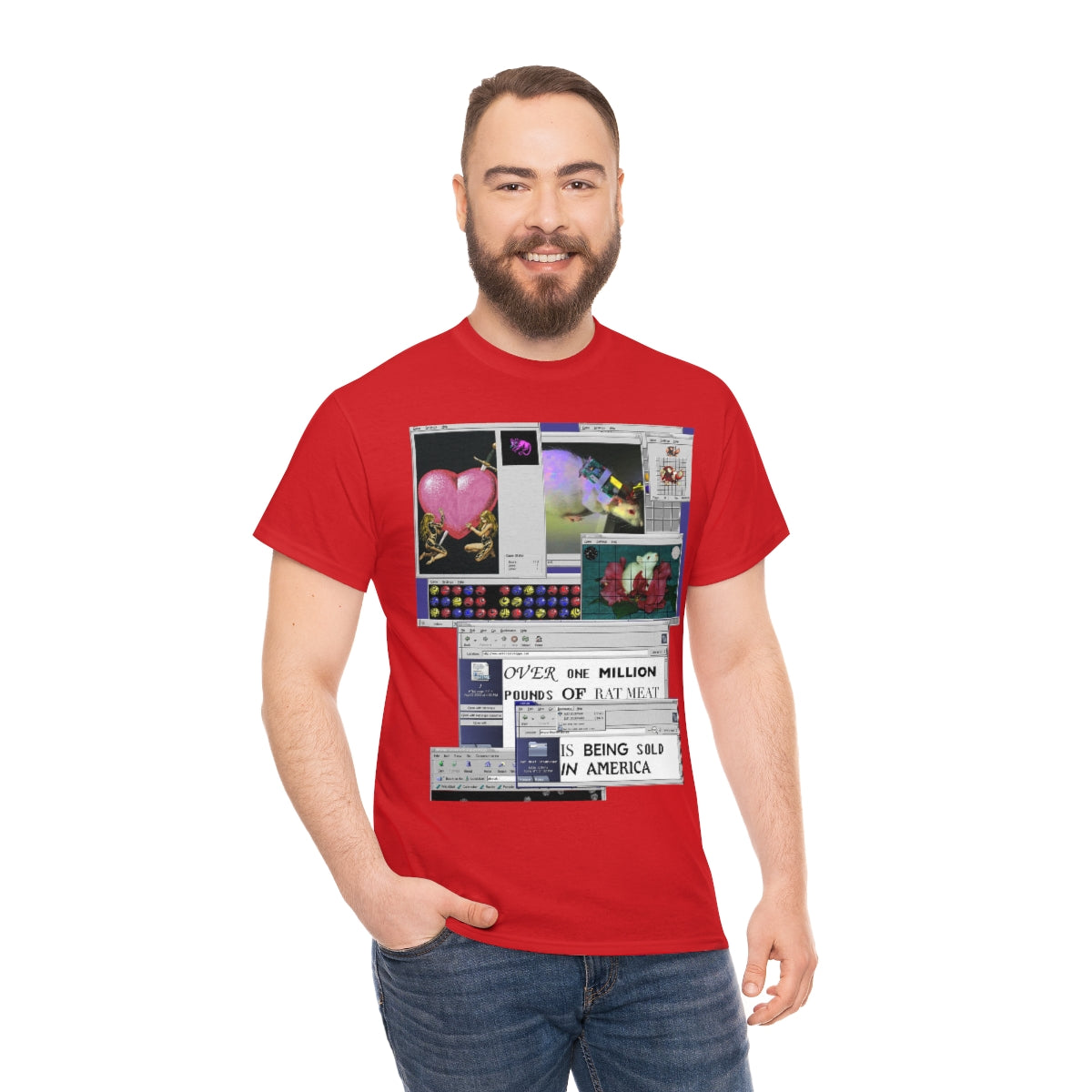 One Million Pounds of Rat Meat Being Sold In America Shirt