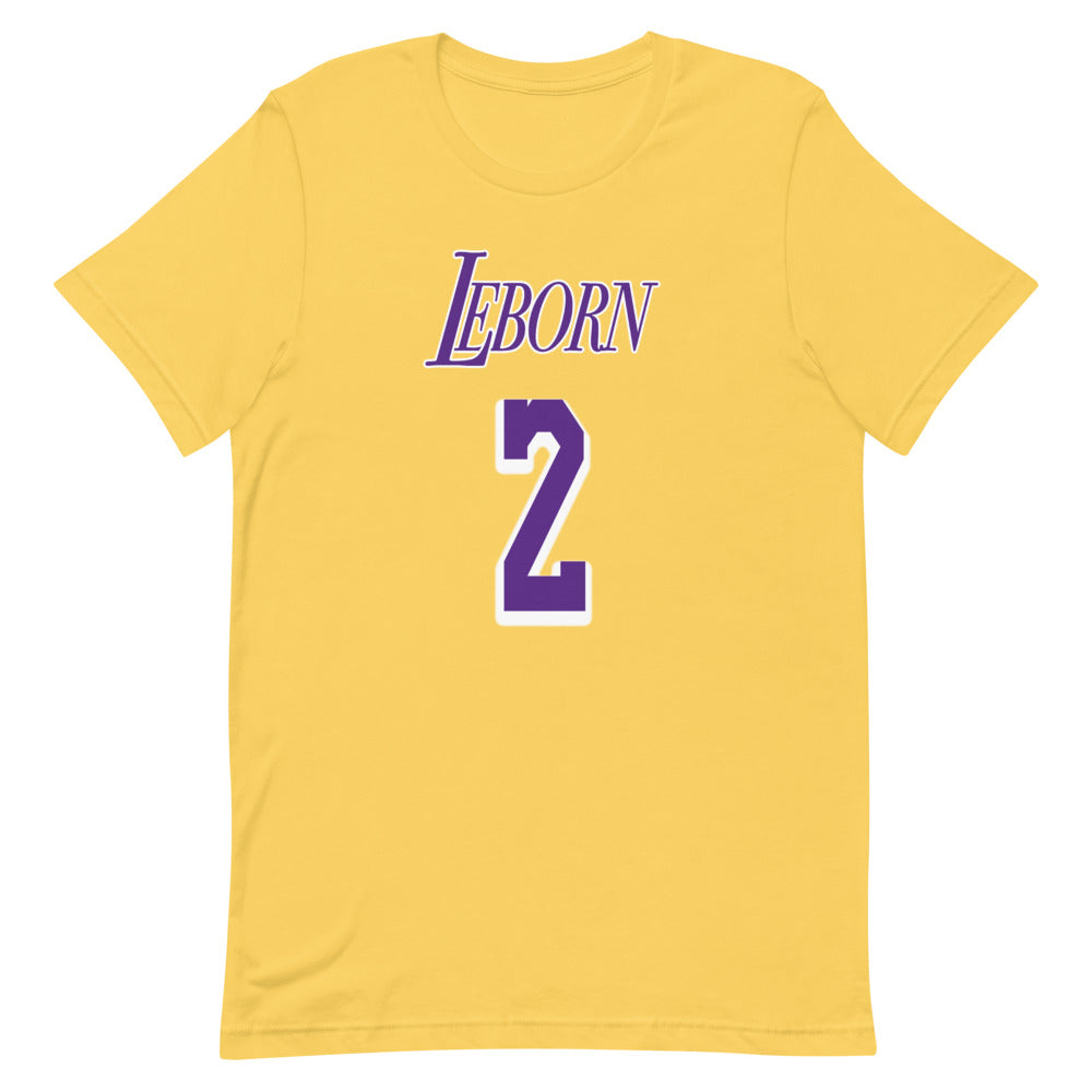 Le Born Jomes #2 Basketball Short-Sleeve Unisex T-Shirt