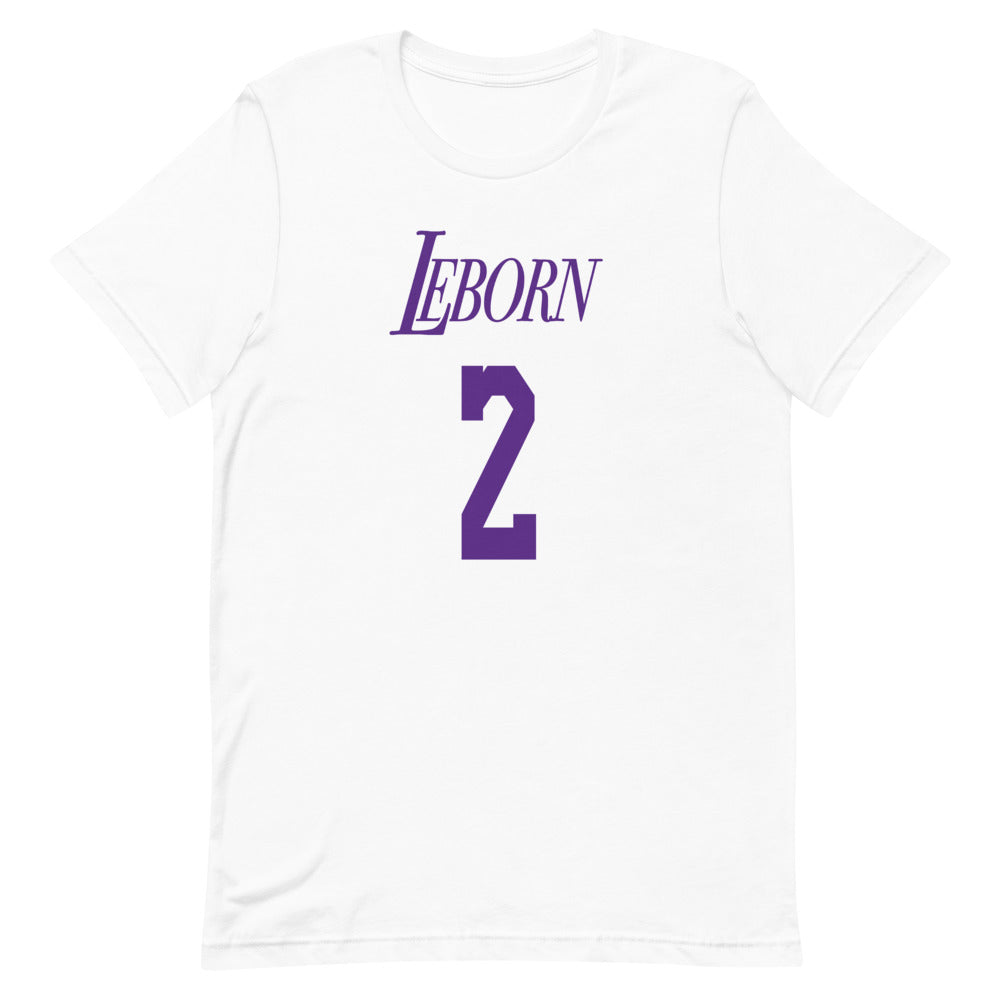 Le Born Jomes #2 Basketball Short-Sleeve Unisex T-Shirt