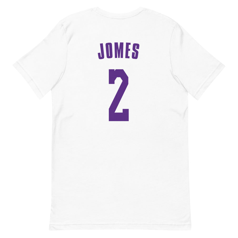 Le Born Jomes #2 Basketball Short-Sleeve Unisex T-Shirt