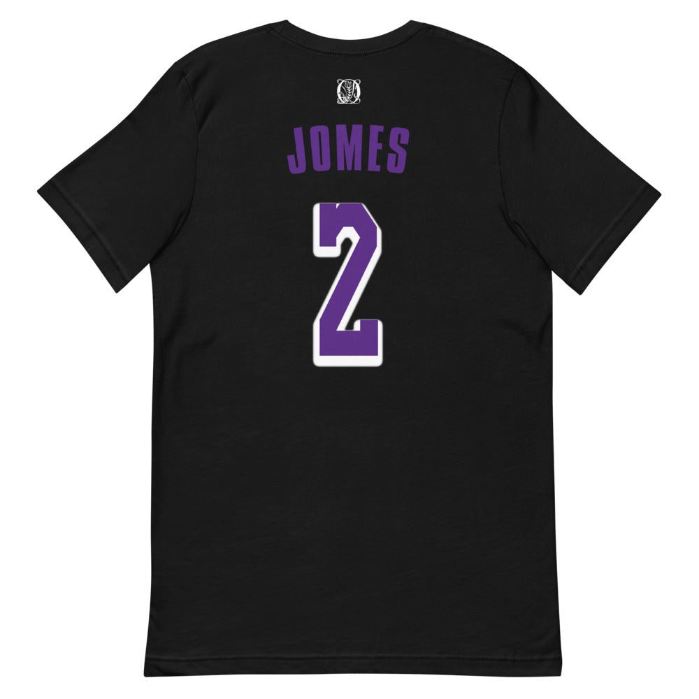 Le Born Jomes #2 Basketball Short-Sleeve Unisex T-Shirt