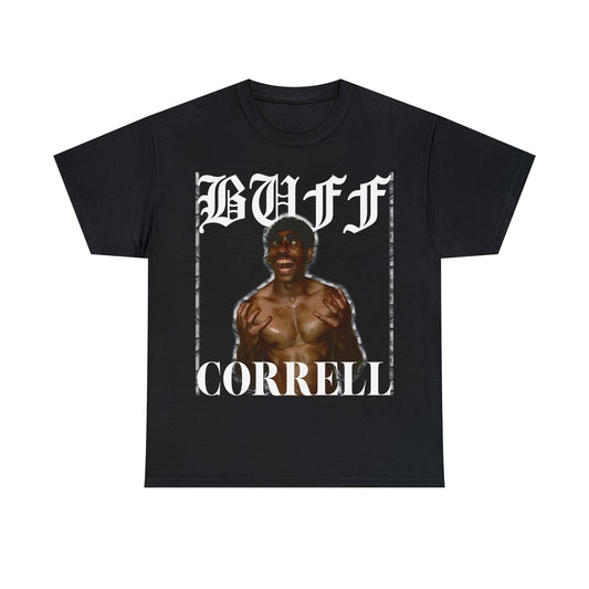Official Buff Correll T-Shirt – Buff Correll in Full Color – Unisex Cotton Tee