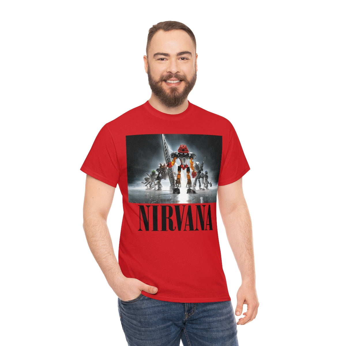 The Official Bionicle Nirvana Shirt