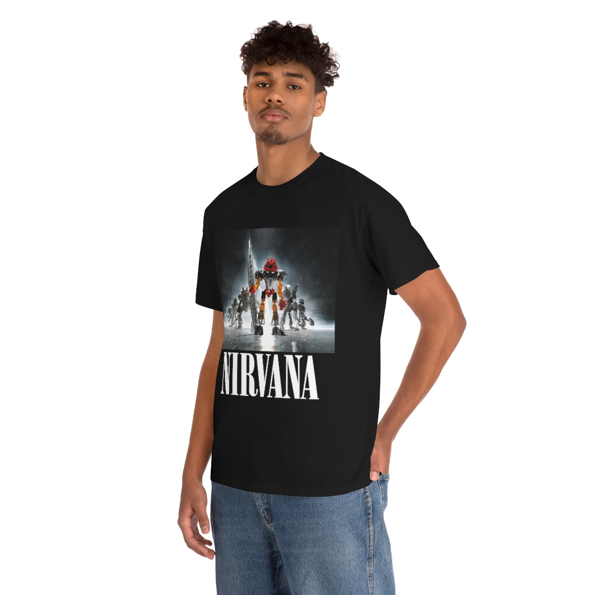 The Official Bionicle Nirvana Shirt (Black)