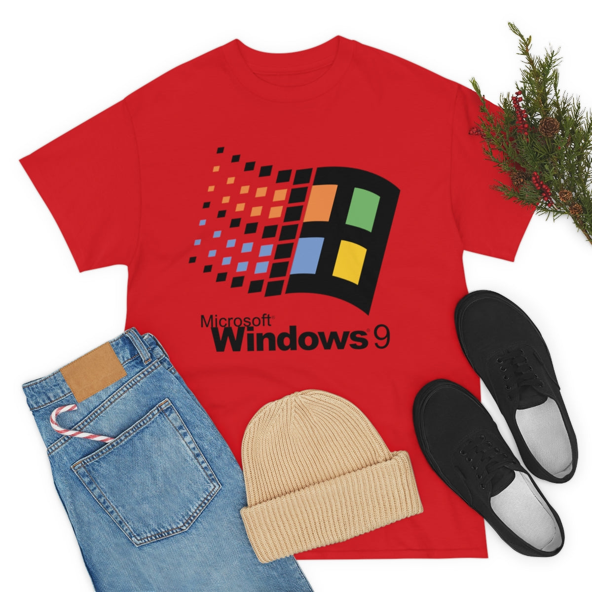 Windows 9 Shirt – Official Shoppe