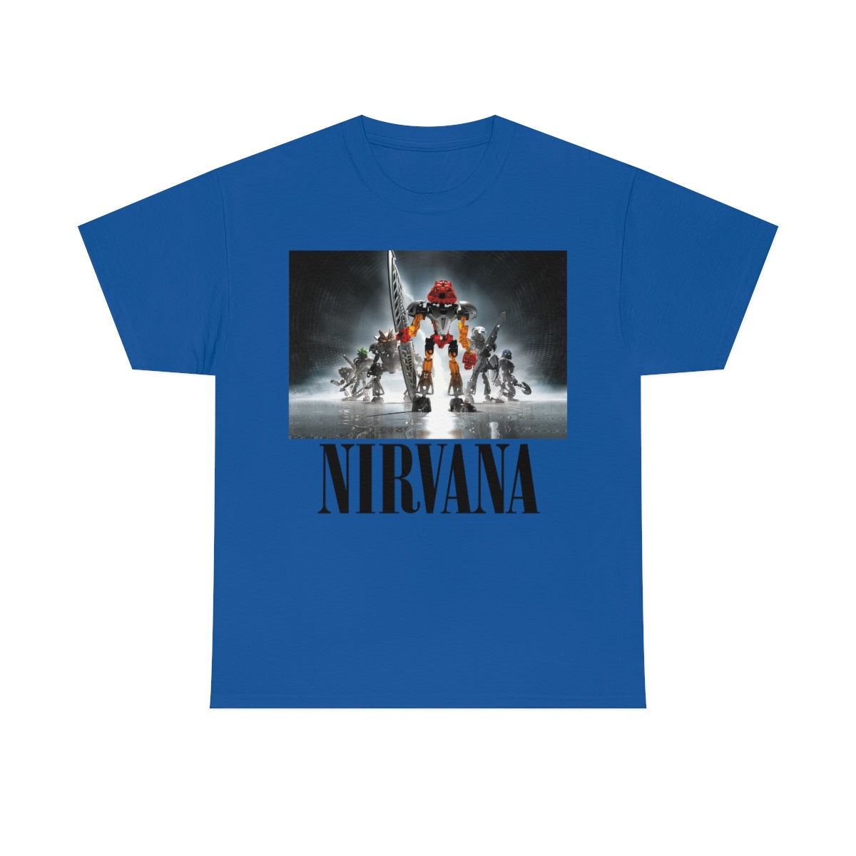 The Official Bionicle Nirvana Shirt