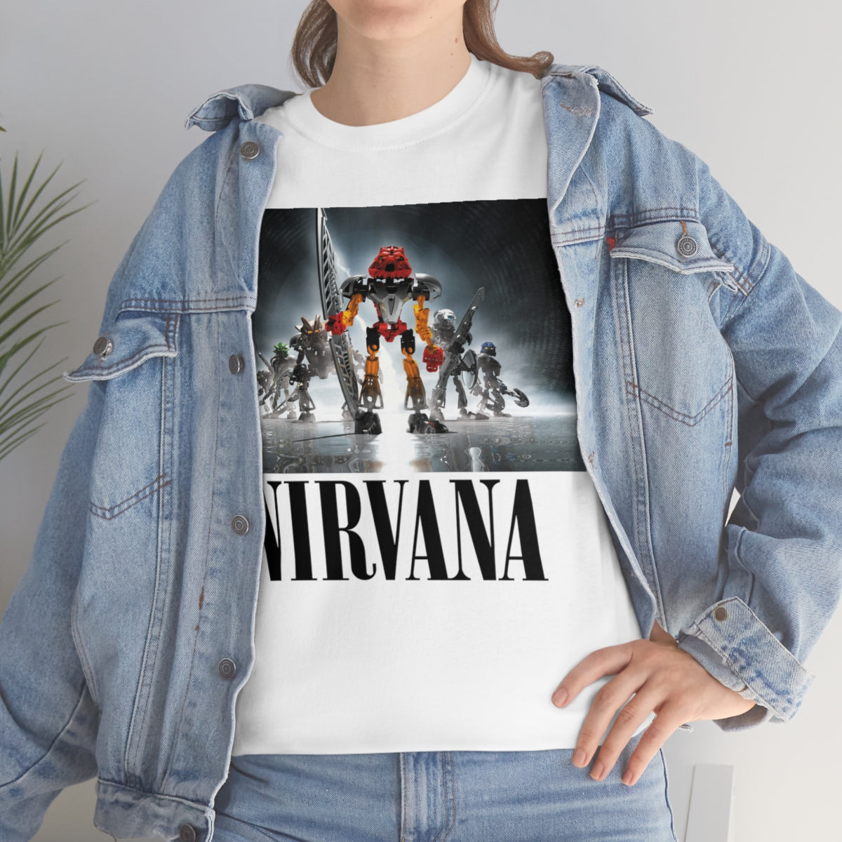 The Official Bionicle Nirvana Shirt