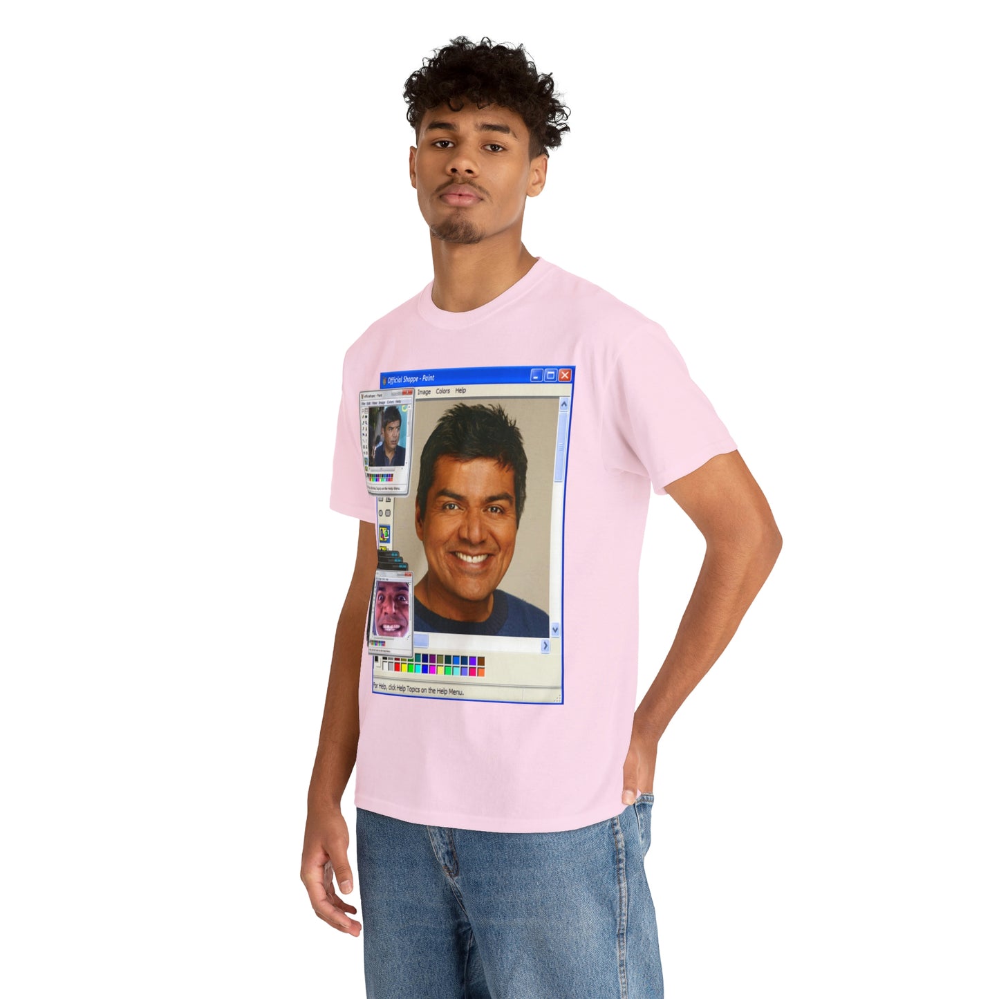 George Lopez MS Paint by Demhunneds