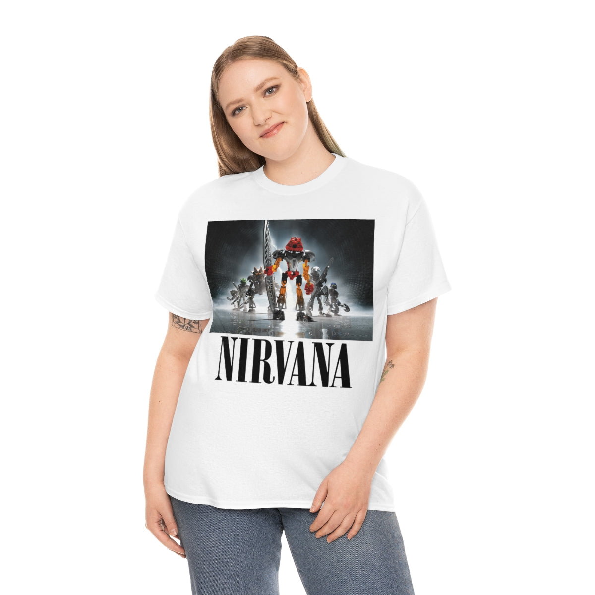 North of sales nirvana t shirt