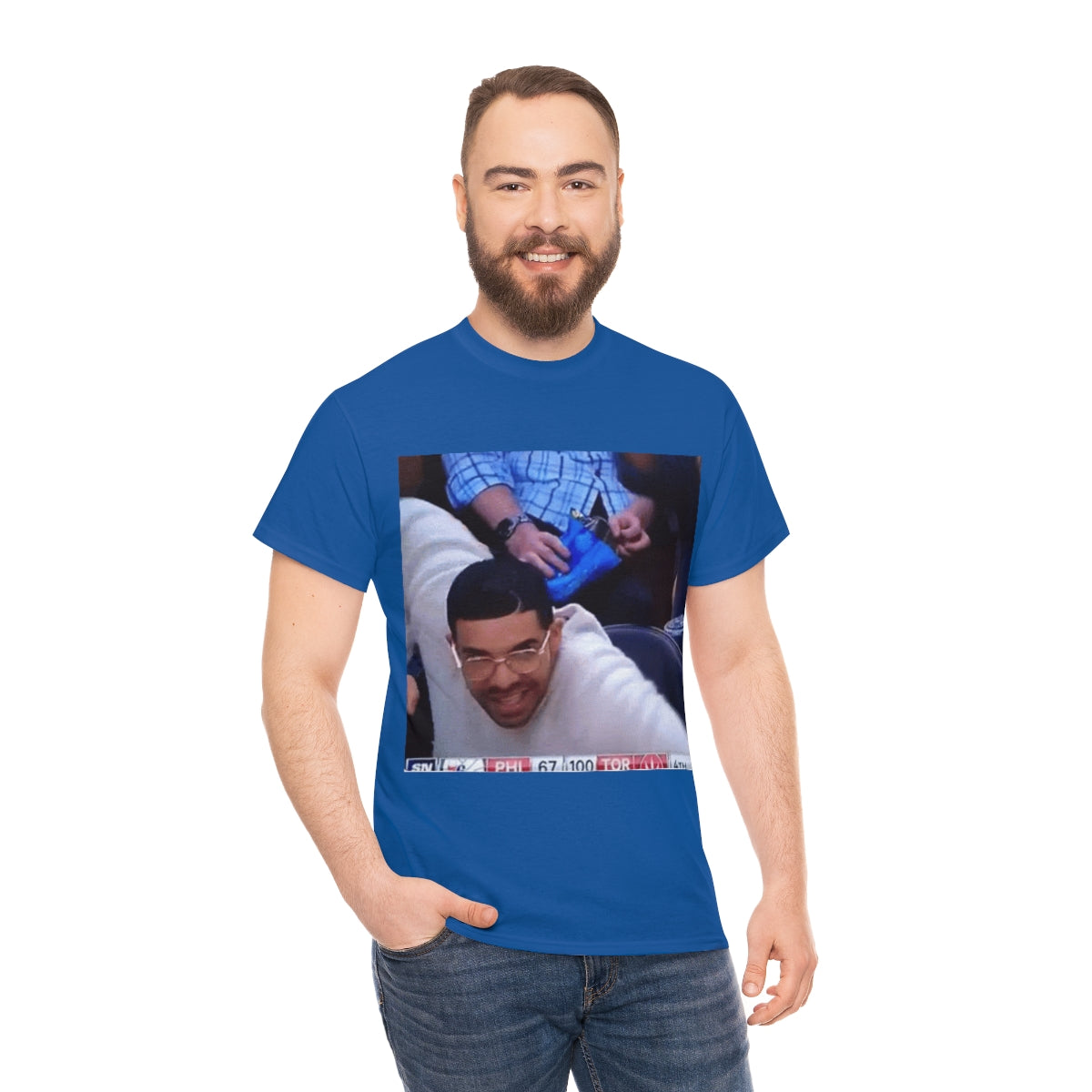 Official Drake Clapping Shirt #1 – Unisex Heavy Cotton Tee