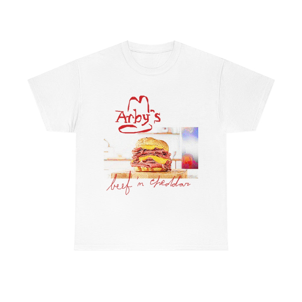 Arby's Beef 'N Cheddar T Shirt