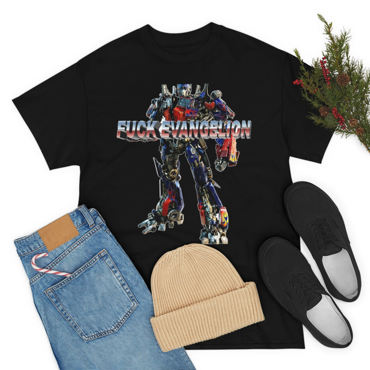 Fuck Evangelion Shirt