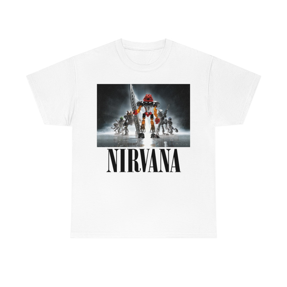 The Official Bionicle Nirvana Shirt