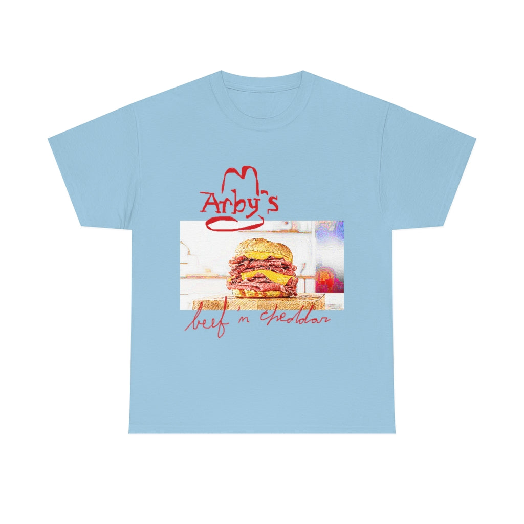 Arby's Beef 'N Cheddar T Shirt