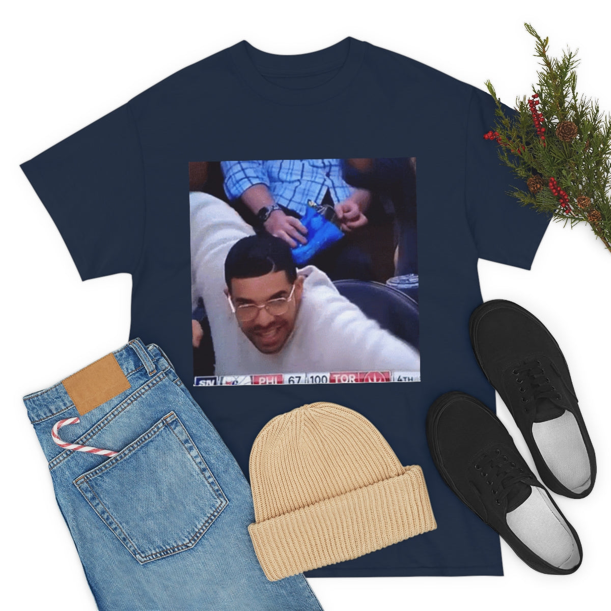 Official Drake Clapping Shirt #1 – Unisex Heavy Cotton Tee