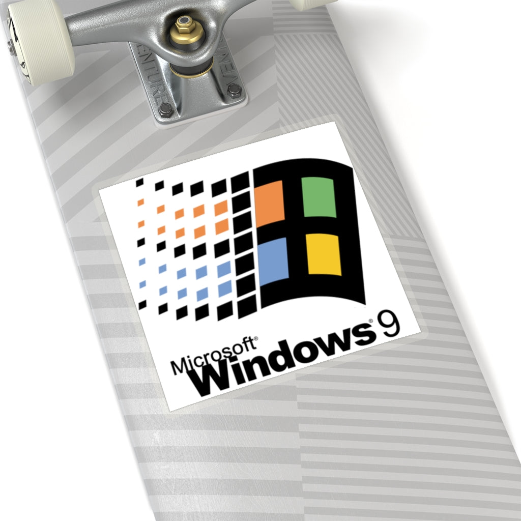 Windows 9 Will Live Sticker
