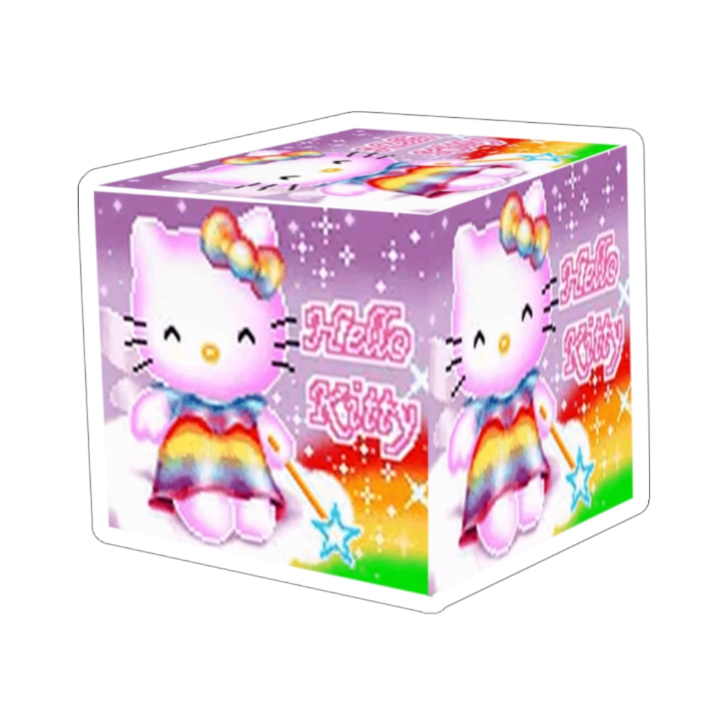 Hello Kitty Tesseract Sticker
