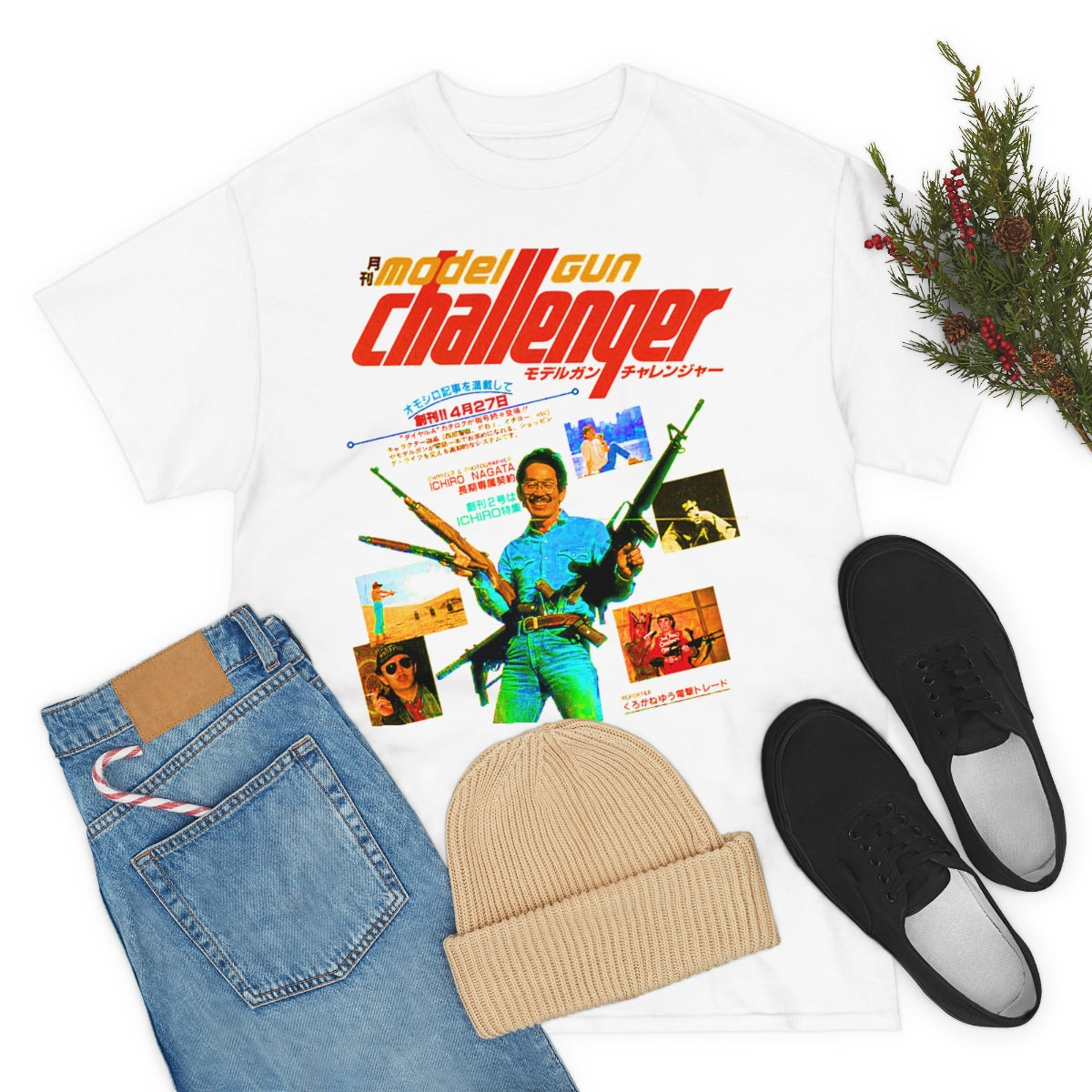 model gun challenger shirt gives you better life – best cotton shirt